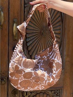 México en la piel Nudo Grande bag